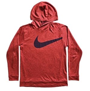 Nike • Long Sleeve Hooded Shirt